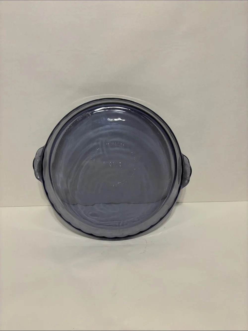 VINTAGE PYREX Amethyst purple pie plate 9.5